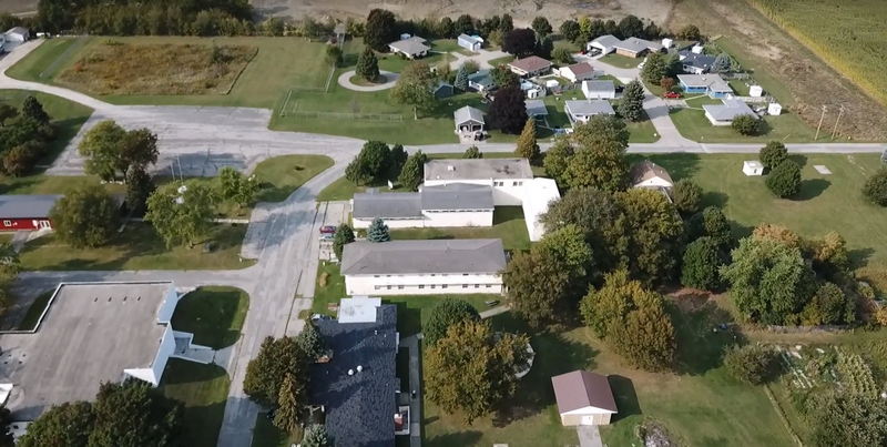 Port Austin Air Force Station - From Skycam Media On Youtube (newer photo)